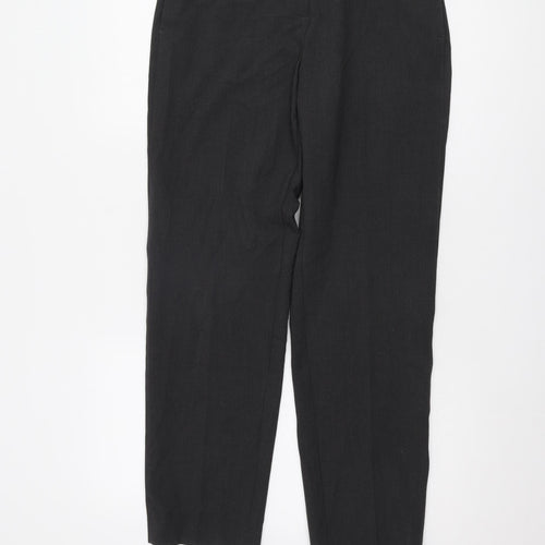 Marks and Spencer Black Women's Trousers Size 10