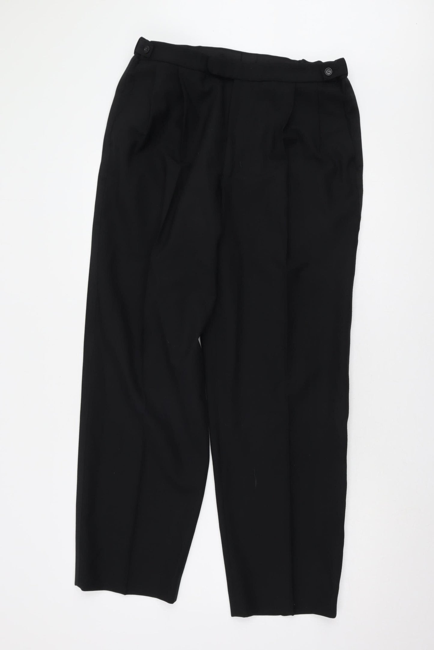 Marks and Spencer Black Women's Trousers - Medium