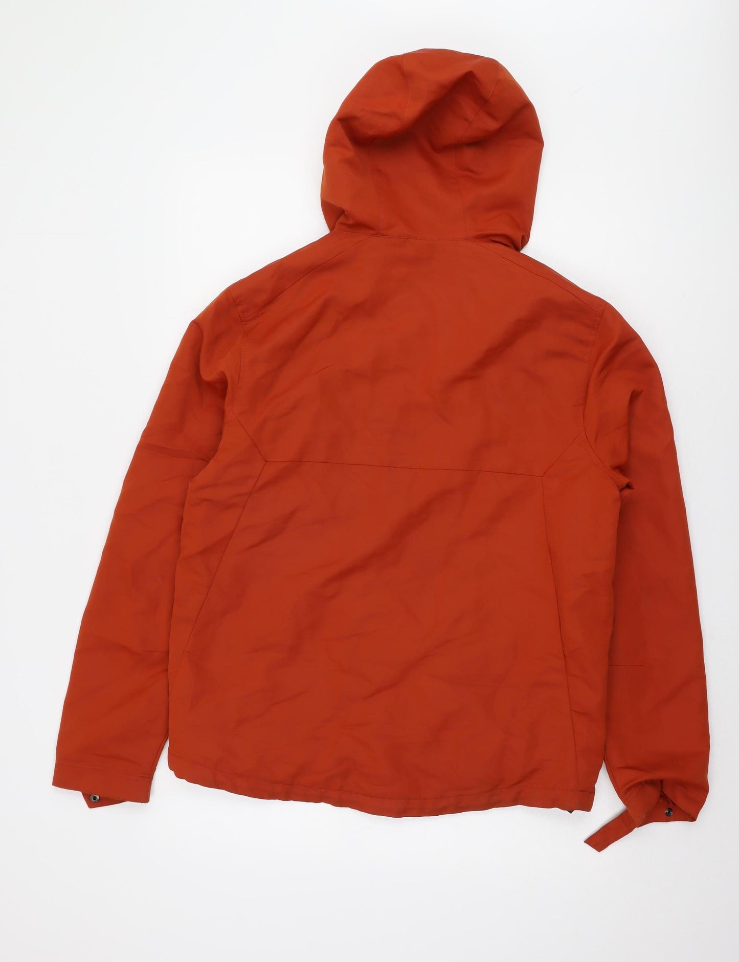 Next Men's Orange Hooded Jacket Size S 36-38"