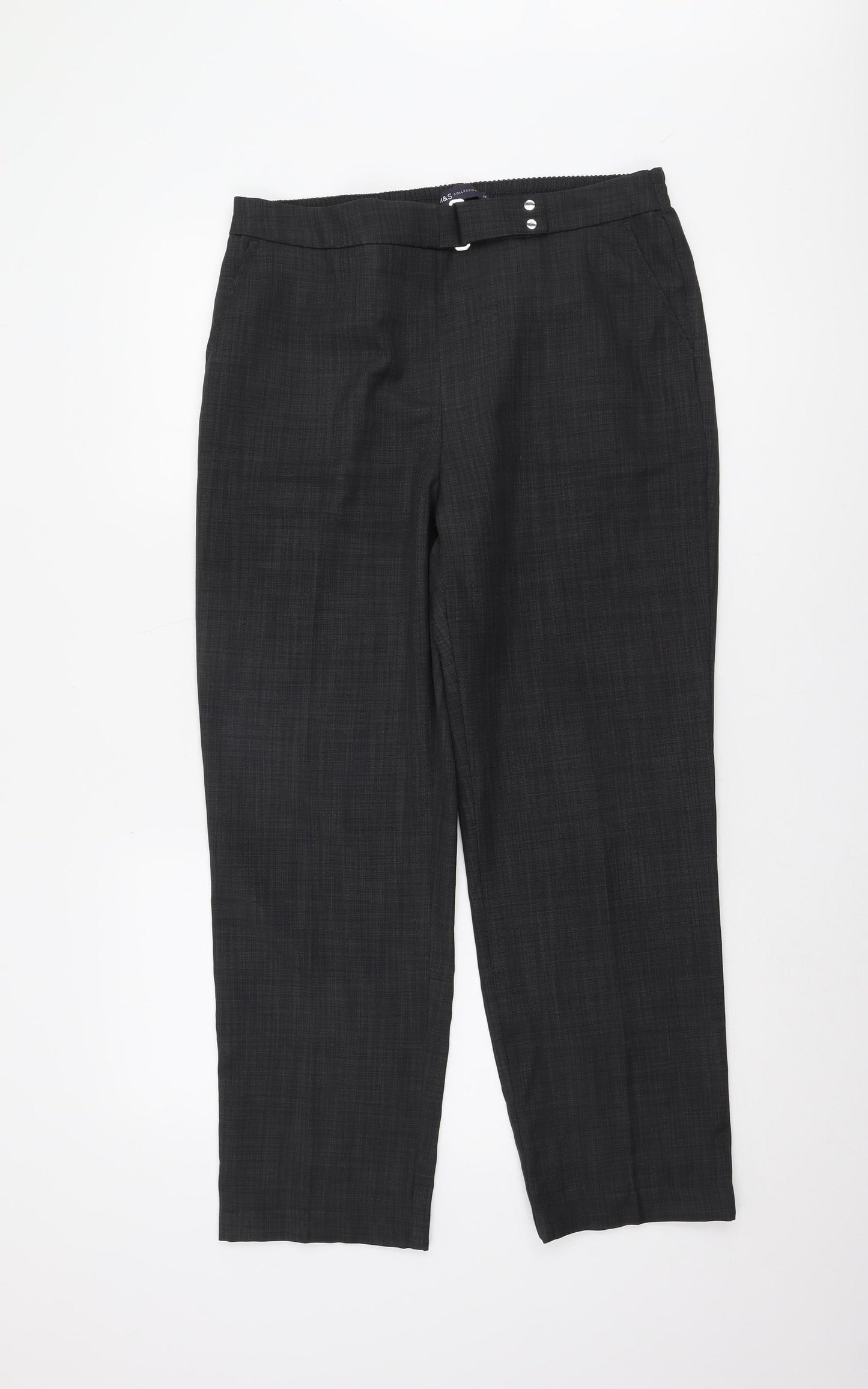 Marks and Spencer Women's Grey Dress Pants Size 14