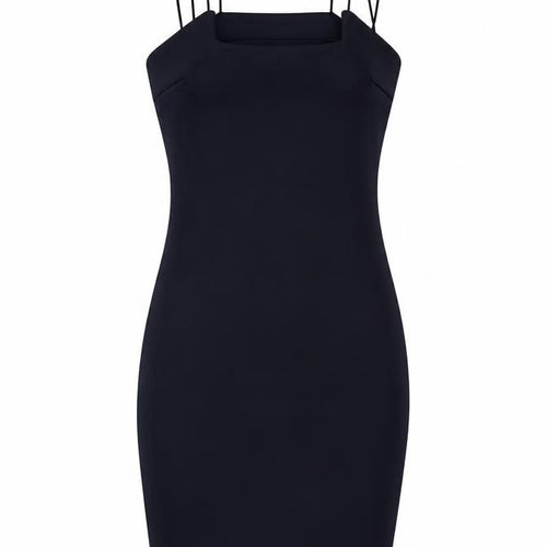 AX Paris Women's Black Bodycon Dress, Size 10, Sleeveless