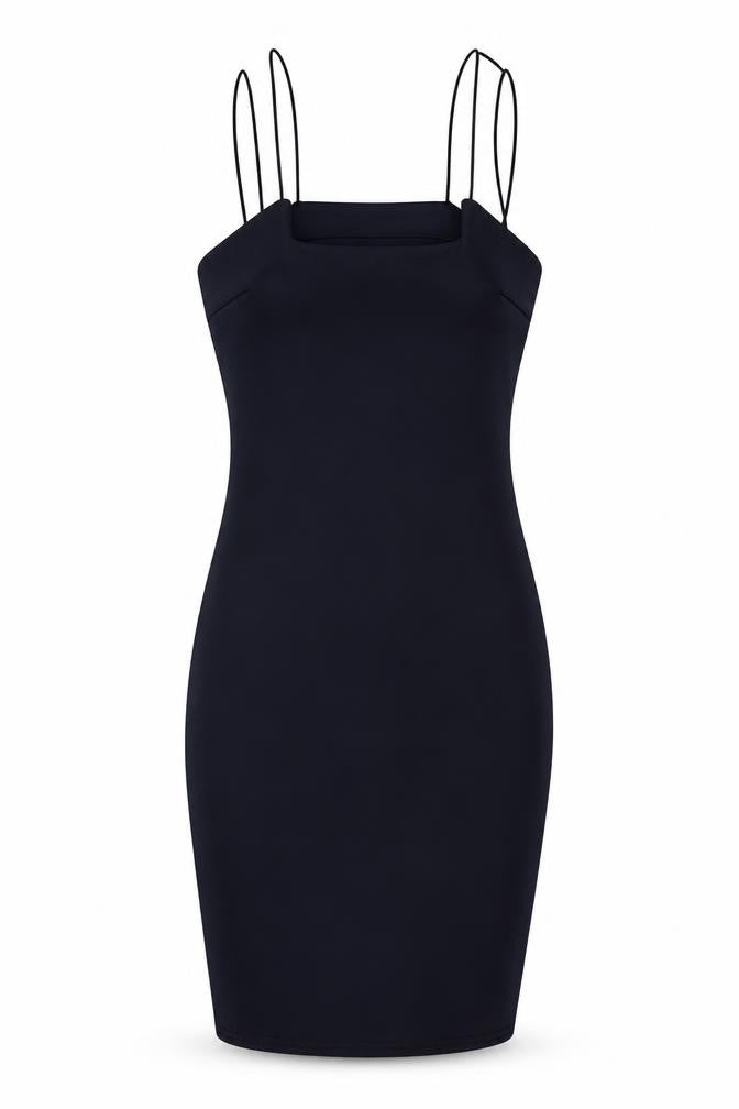 AX Paris Women's Black Bodycon Dress, Size 10, Sleeveless