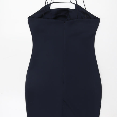 AX Paris Women's Black Bodycon Dress, Size 10, Sleeveless