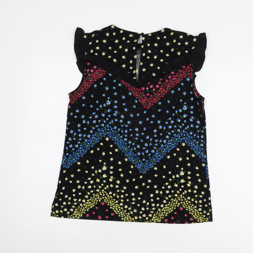 Next Women's Floral Sleeveless Tunic Blouse Size M