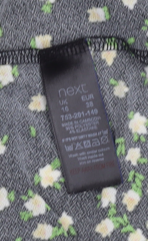 Next Women's Floral Sleeveless Tunic Blouse Size M