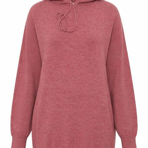 Asos Women's Pink Hooded Jumper, Size 10, Relaxed Fit