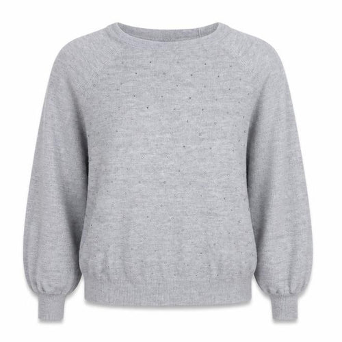 Mango Women's Grey Pullover Jumper XS