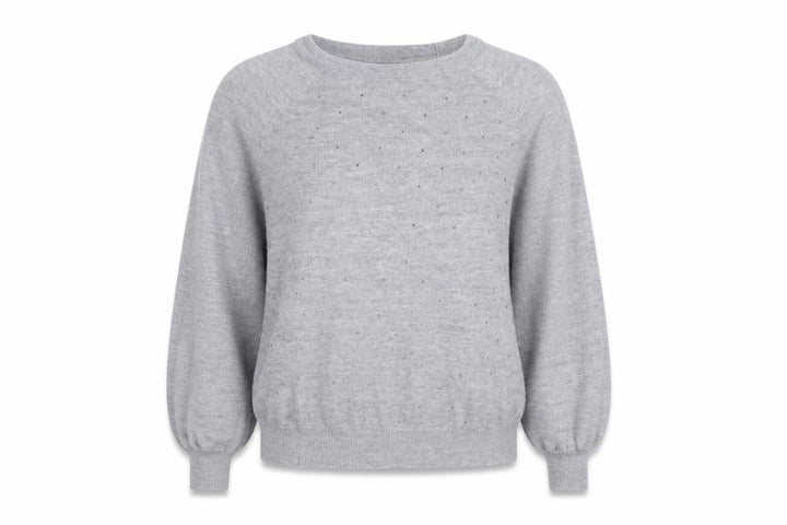 Mango Women's Grey Pullover Jumper XS