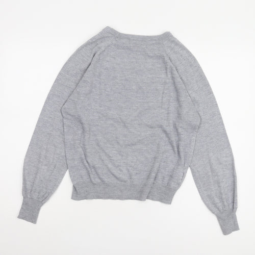 Mango Women's Grey Pullover Jumper XS