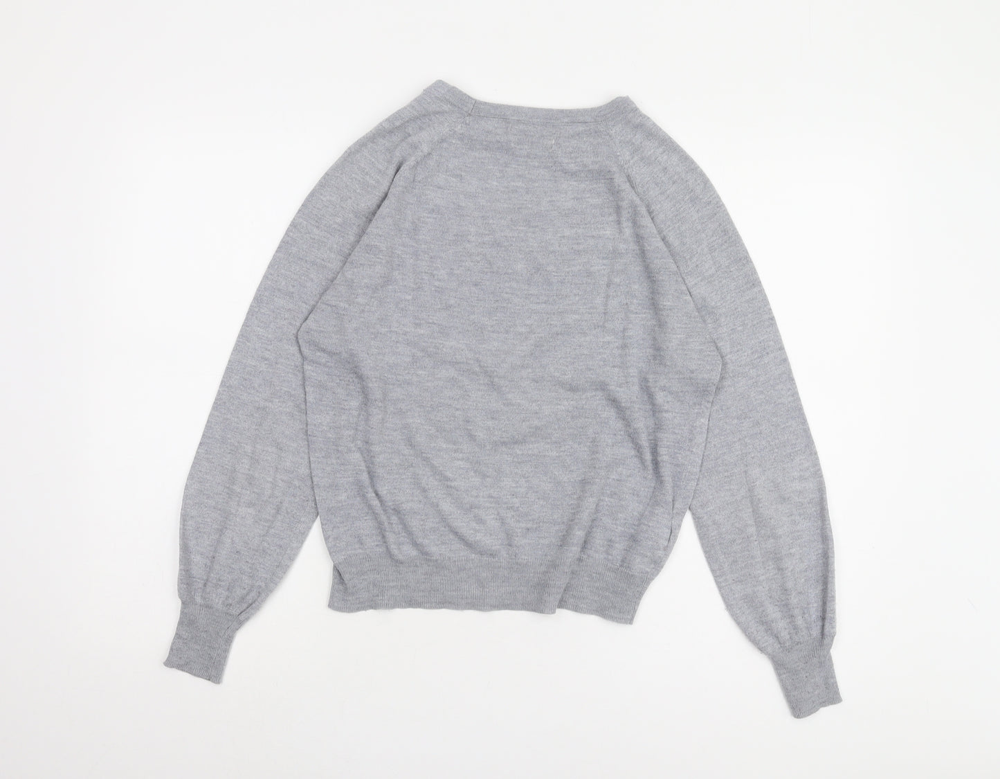 Mango Women's Grey Pullover Jumper XS