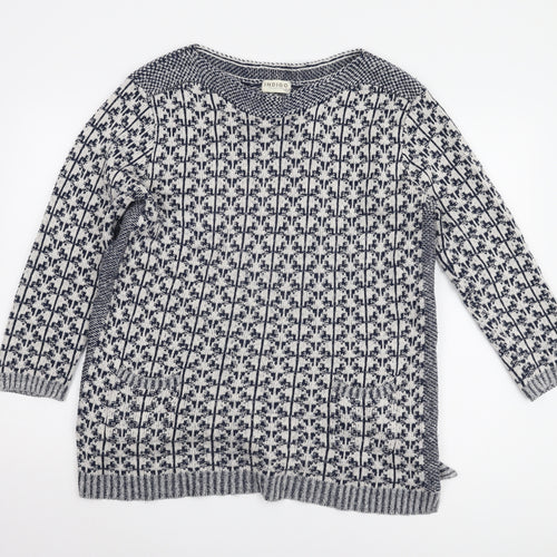 Marks and Spencer Women's Multicoloured Pullover Jumper, Size 12