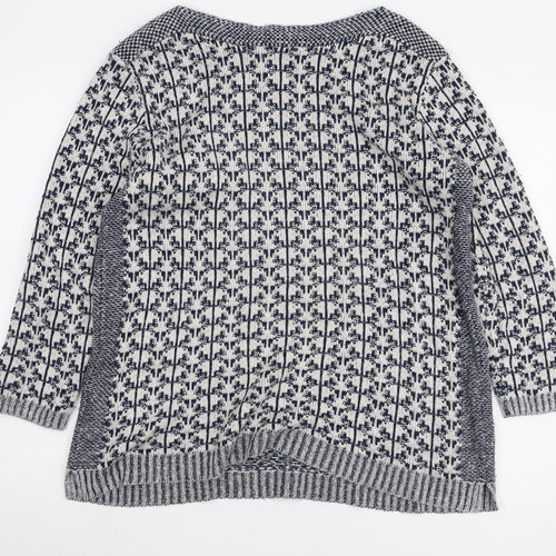 Marks and Spencer Women's Multicoloured Pullover Jumper, Size 12