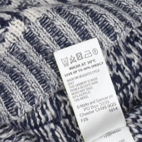Marks and Spencer Women's Multicoloured Pullover Jumper, Size 12