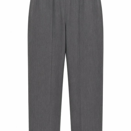 Bonmarché Women’s Grey Straight Leg Trousers Size 18