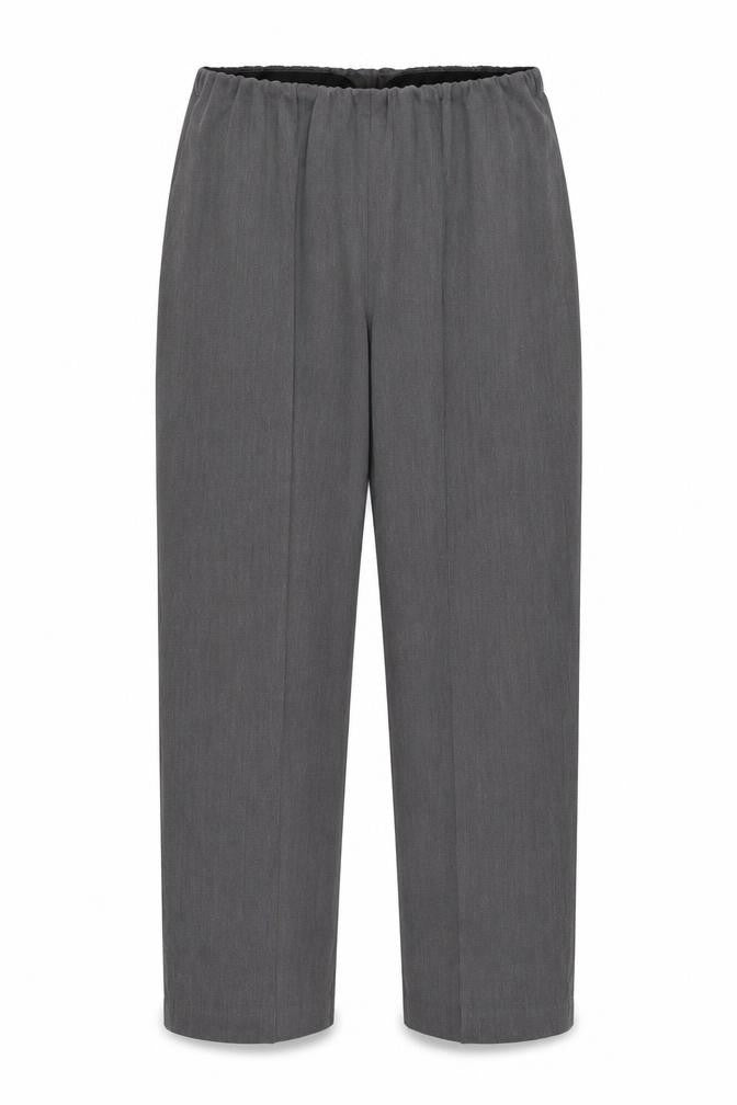 Bonmarché Women’s Grey Straight Leg Trousers Size 18