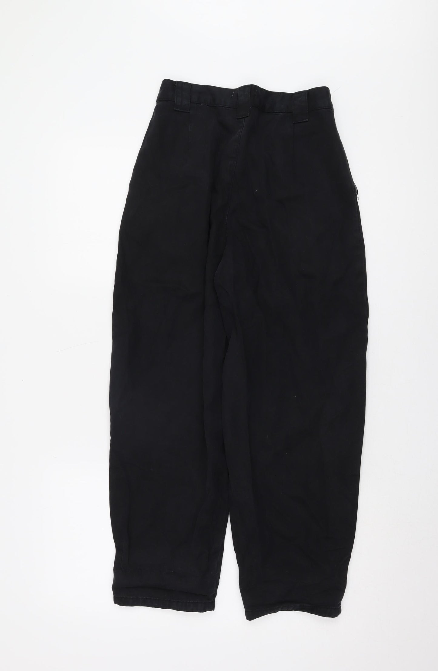 Topshop Women's Black Petite Trousers, Size 8