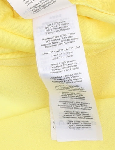 New Look Women's Yellow Maxi Dress, Size 14, Lined