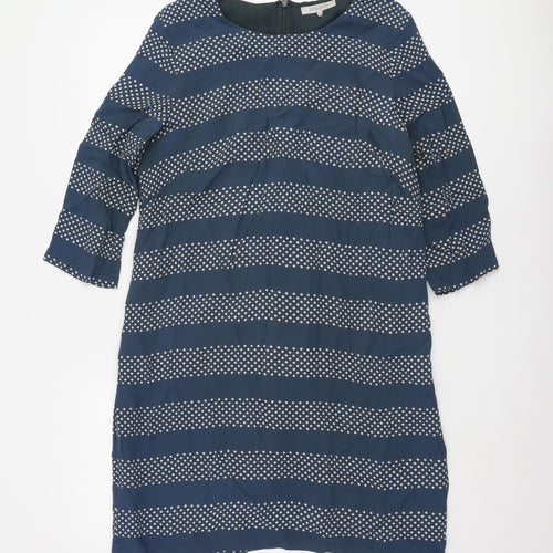 Great Plains Women's Blue XL Shift Dress