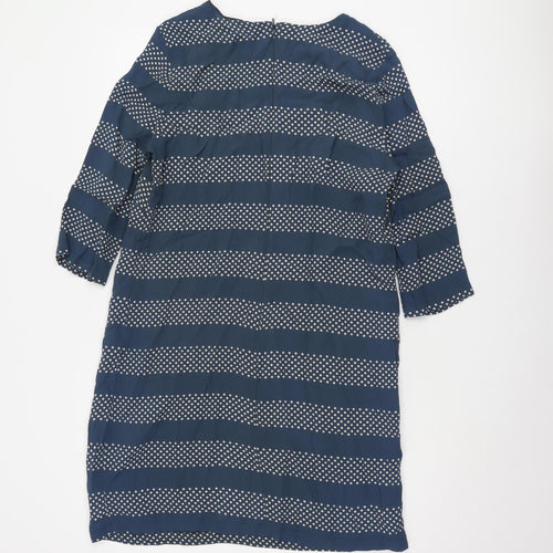 Great Plains Women's Blue XL Shift Dress