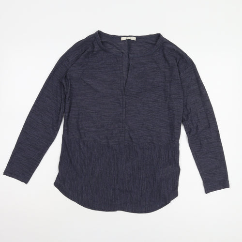 Next Women's Blue Basic Blouse, Size 8