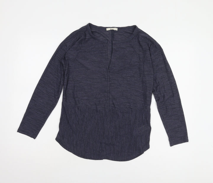 Next Women's Blue Basic Blouse, Size 8