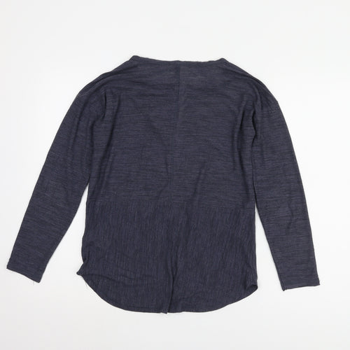 Next Women's Blue Basic Blouse, Size 8