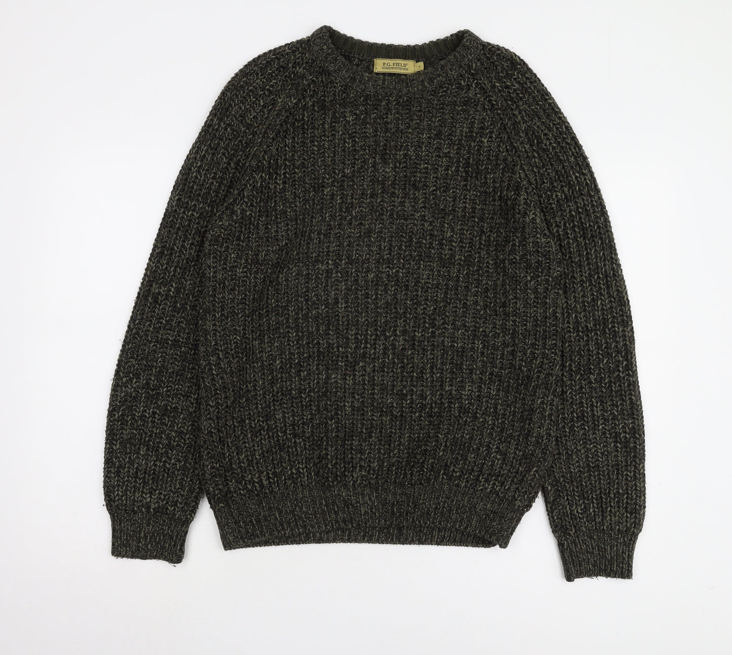 P.G. Field Men's Grey Pullover Jumper S