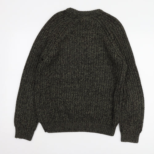 P.G. Field Men's Grey Pullover Jumper S