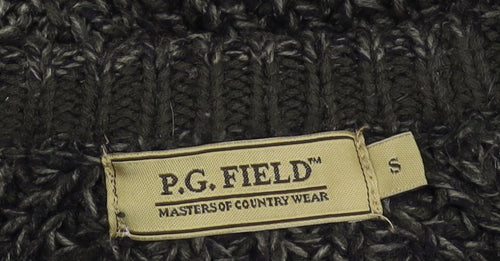 P.G. Field Men's Grey Pullover Jumper S
