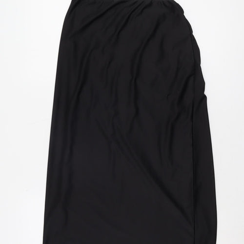 Urban Outfitters Women's Black Midi Pencil Skirt
