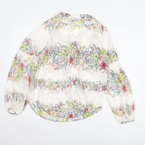 Marks and Spencer Women's Multicoloured Floral Blouse