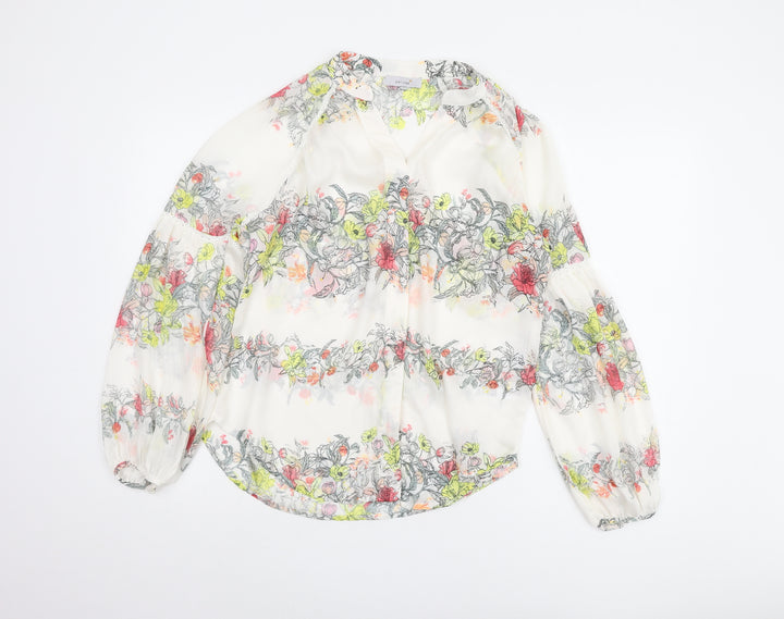 Marks and Spencer Women's Multicoloured Floral Blouse