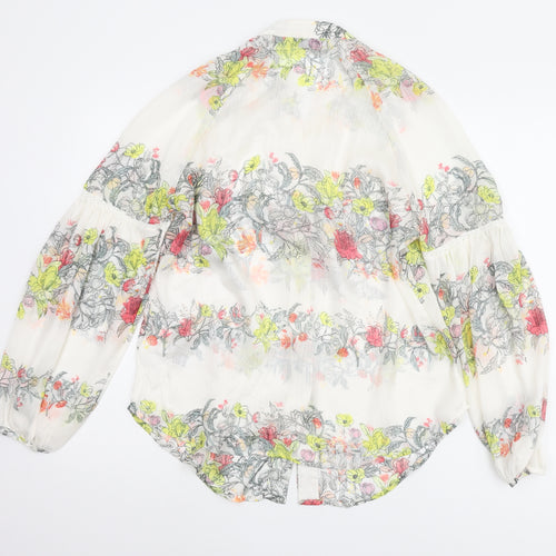 Marks and Spencer Women's Multicoloured Floral Blouse