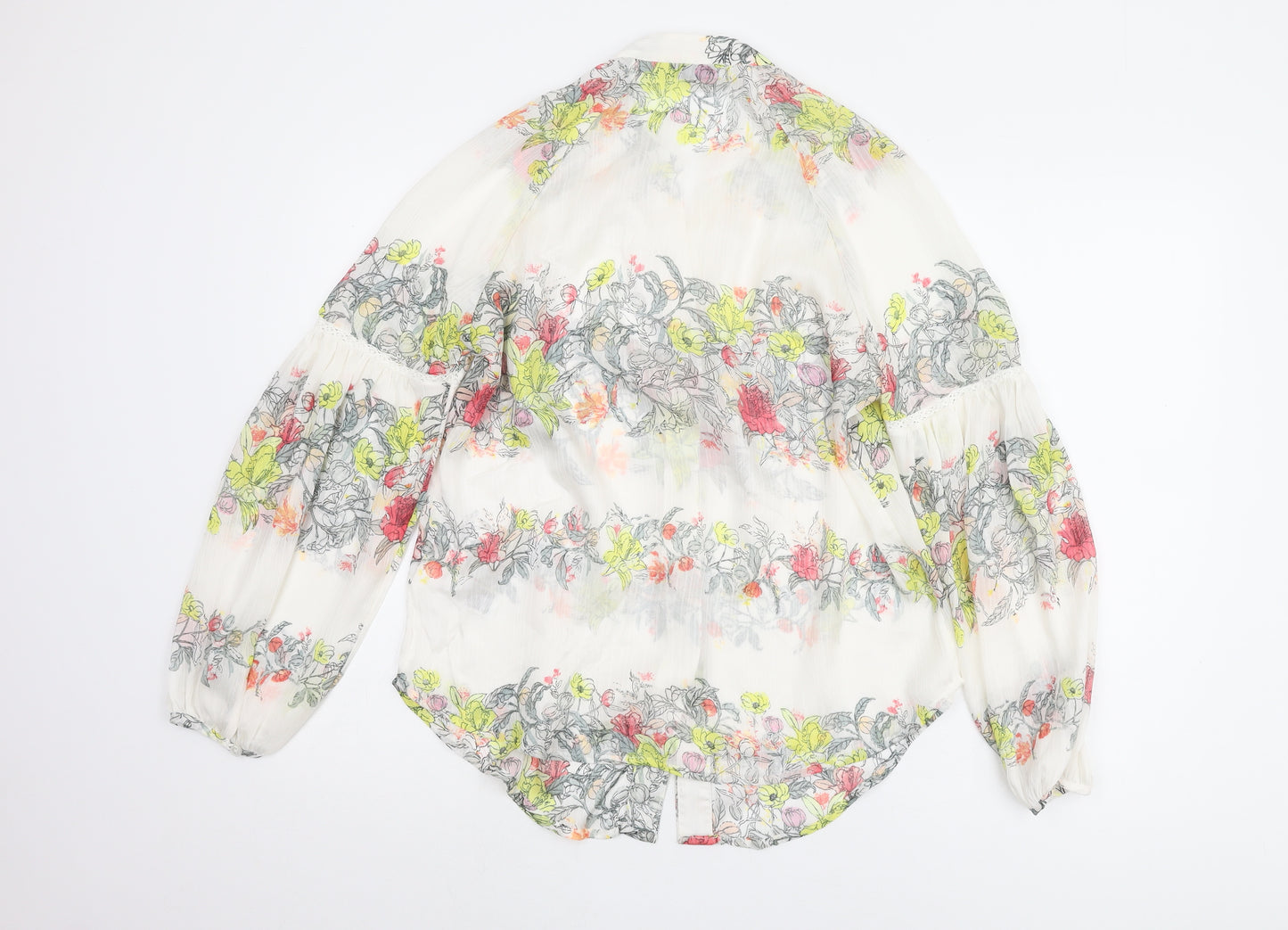 Marks and Spencer Women's Multicoloured Floral Blouse