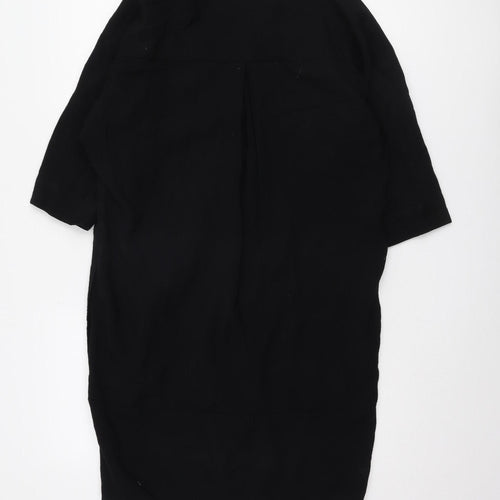 Whistles Women's Black Dress, Size S, Viscose Blend