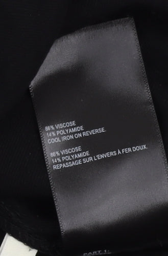 Whistles Women's Black Dress, Size S, Viscose Blend