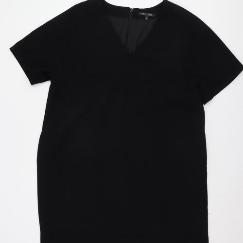 Next Women's Black Shift Dress UK Size 18 Knee Length