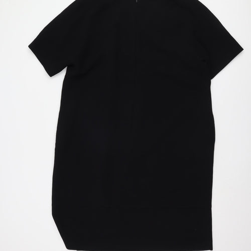 Next Women's Black Shift Dress UK Size 18 Knee Length