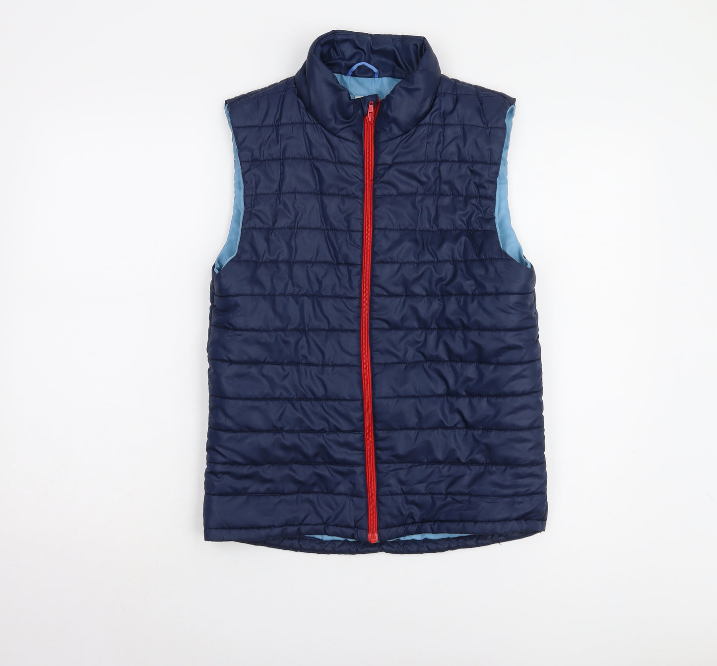 H&M Boys Blue Puffer Jacket 14 Years Casual Winter
