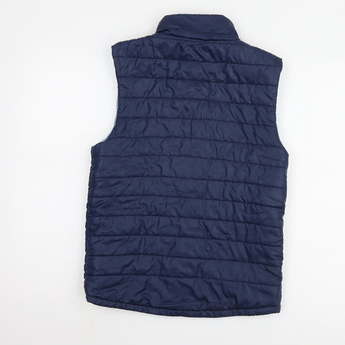 H&M Boys Blue Puffer Jacket 14 Years Casual Winter