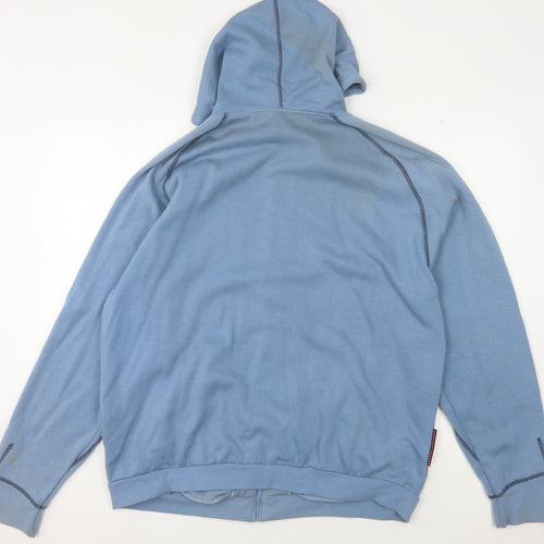 Umbro Men's Blue XL Full Zip Hoodie