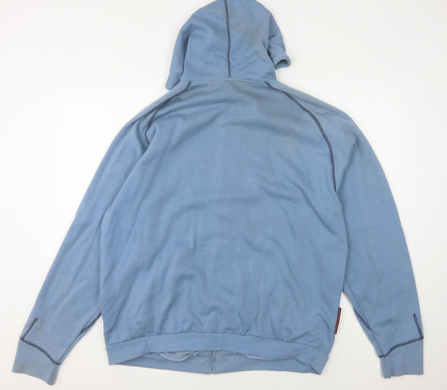 Umbro Men's Blue XL Full Zip Hoodie