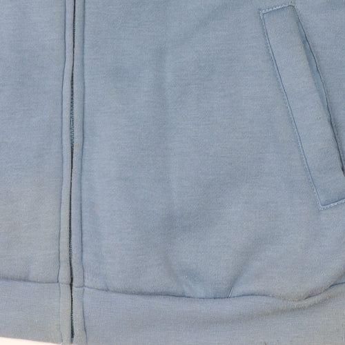 Umbro Men's Blue XL Full Zip Hoodie