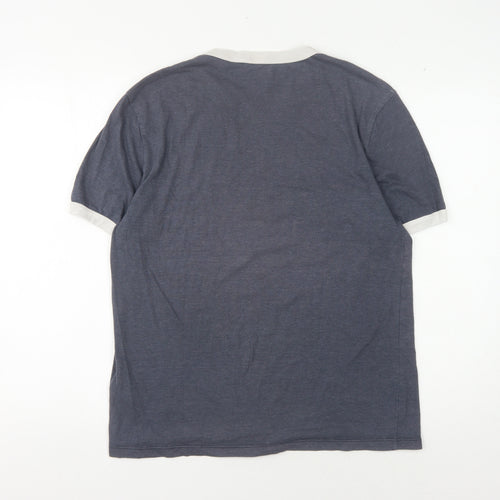 Levi's Men's Blue Graphic Print T-Shirt M