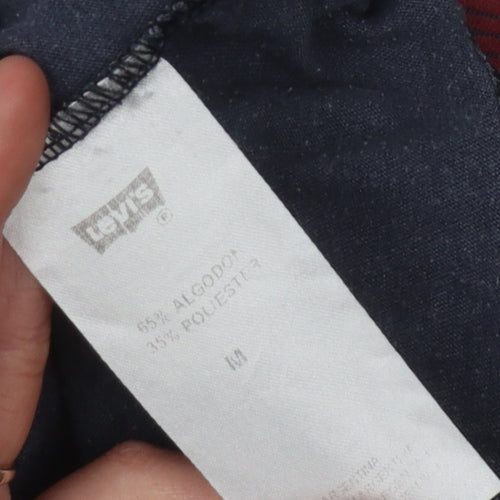 Levi's Men's Blue Graphic Print T-Shirt M