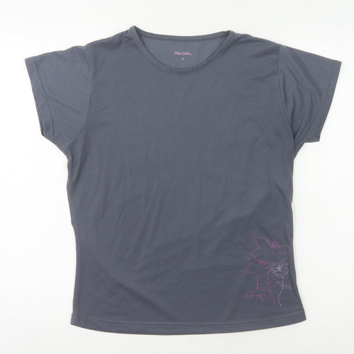 Peter Storm Women's Grey T-Shirt Size 12