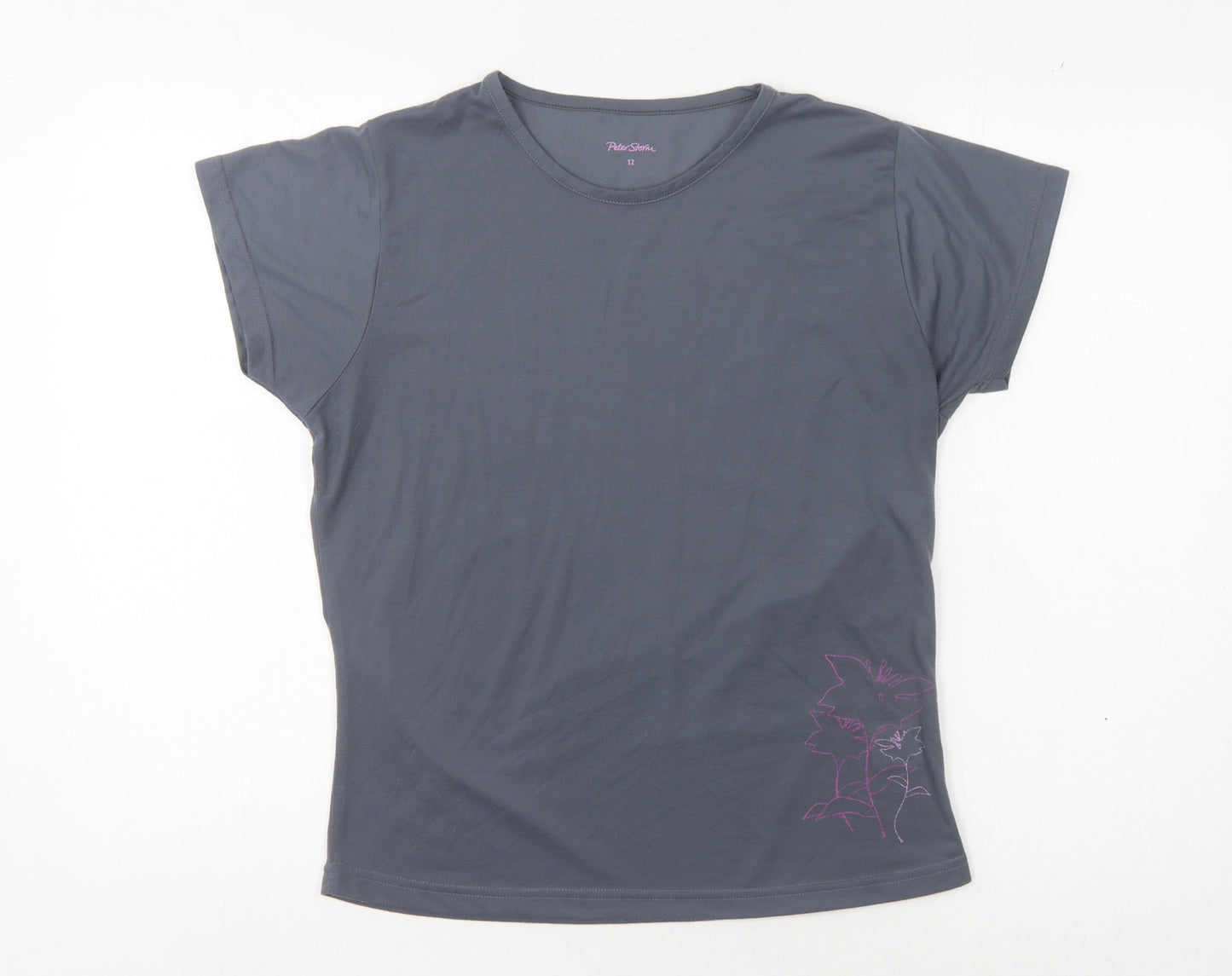 Peter Storm Women's Grey T-Shirt Size 12