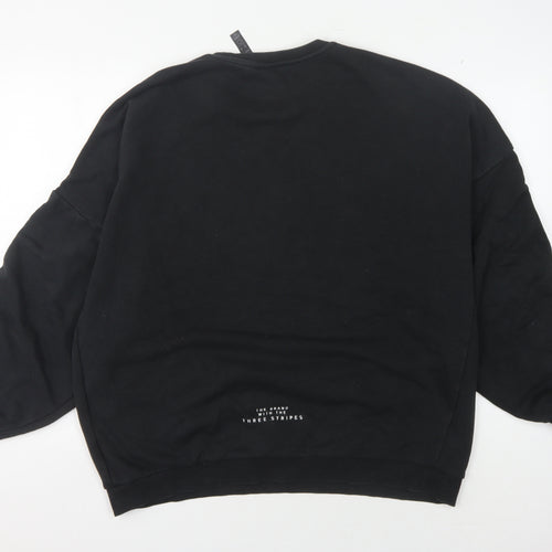 Adidas Men's Black XL Pullover Sweatshirt