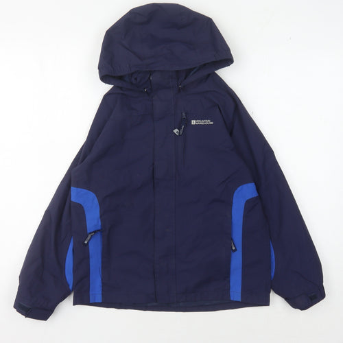 Mountain Warehouse Boys Blue 3-in-1 Jacket, 9-10 Years