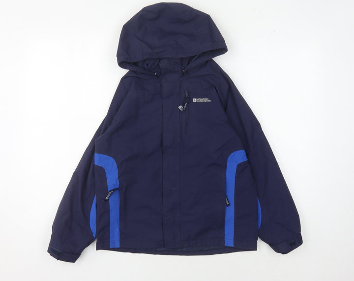 Mountain Warehouse Boys Blue 3-in-1 Jacket, 9-10 Years